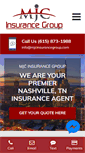 Mobile Screenshot of mjcinsurancegroup.com